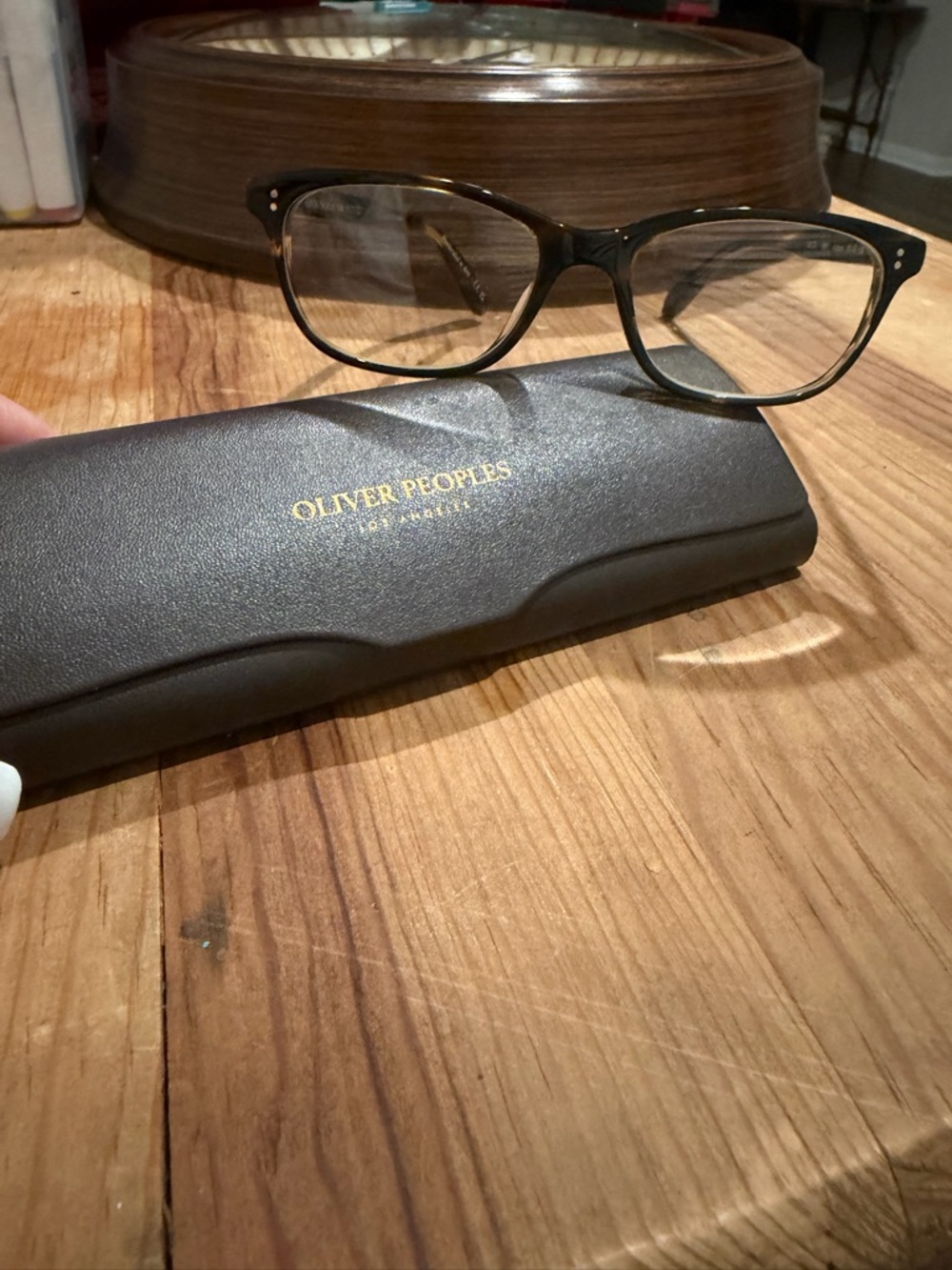 Oliver Peoples Tortoiseshell Acetate Frame Sunglasses Readers 1.25